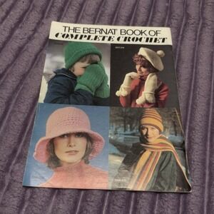 Bernat Book of Complete Crochet Pattern Book